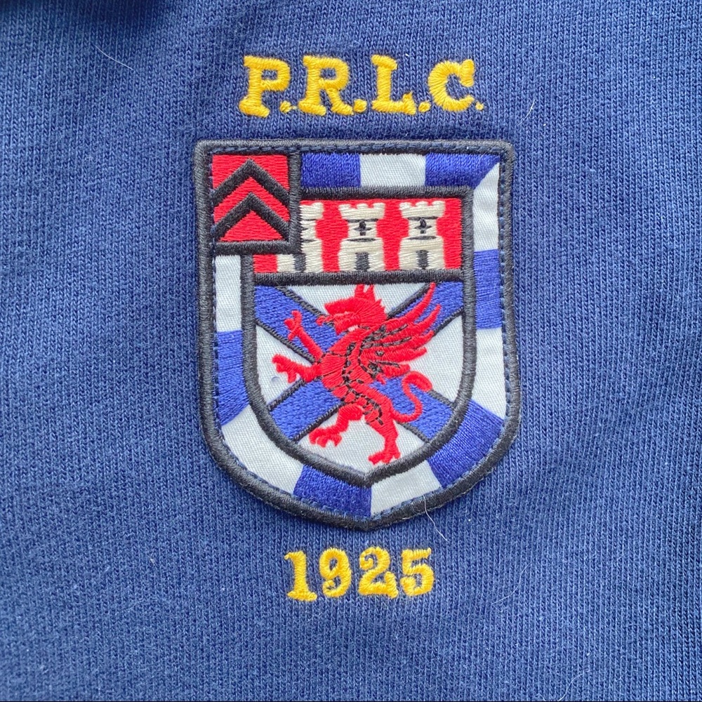 **SOLD** NWT Polo Ralph Lauren Patchwork Polo - Picture 7 of 8